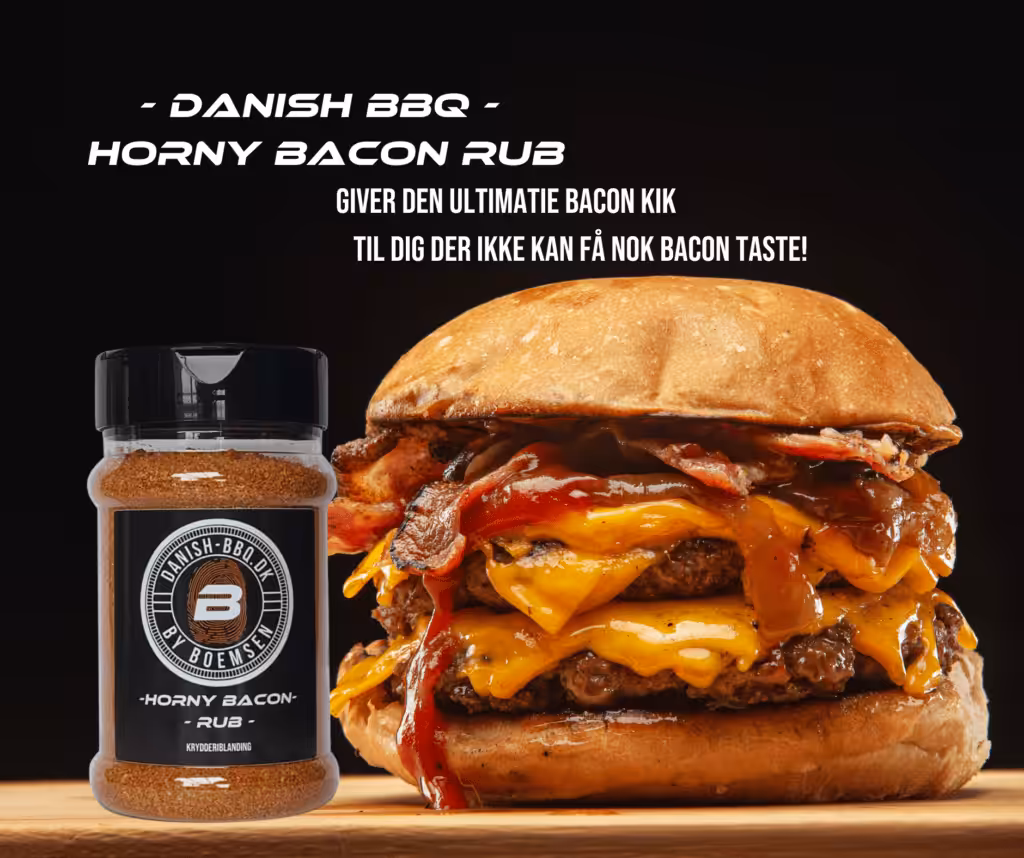Danish BBQ - Horny Bacon