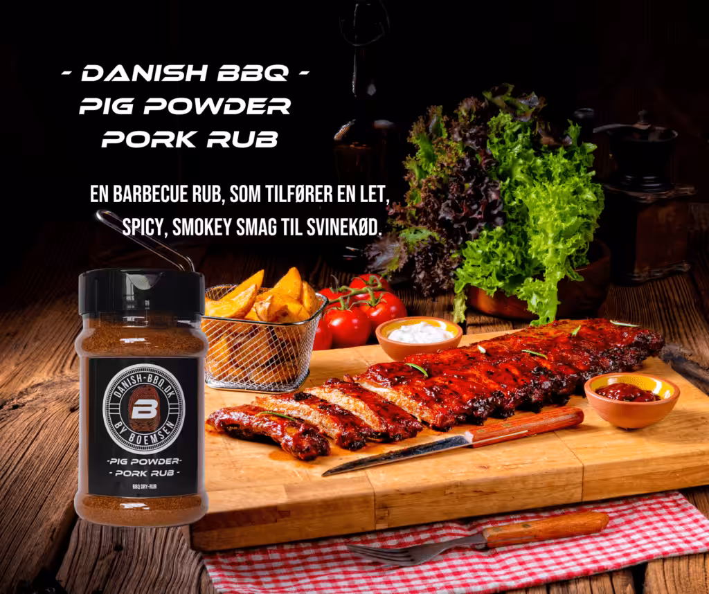 Pig Powder Pork Rub | BBQ-Rub