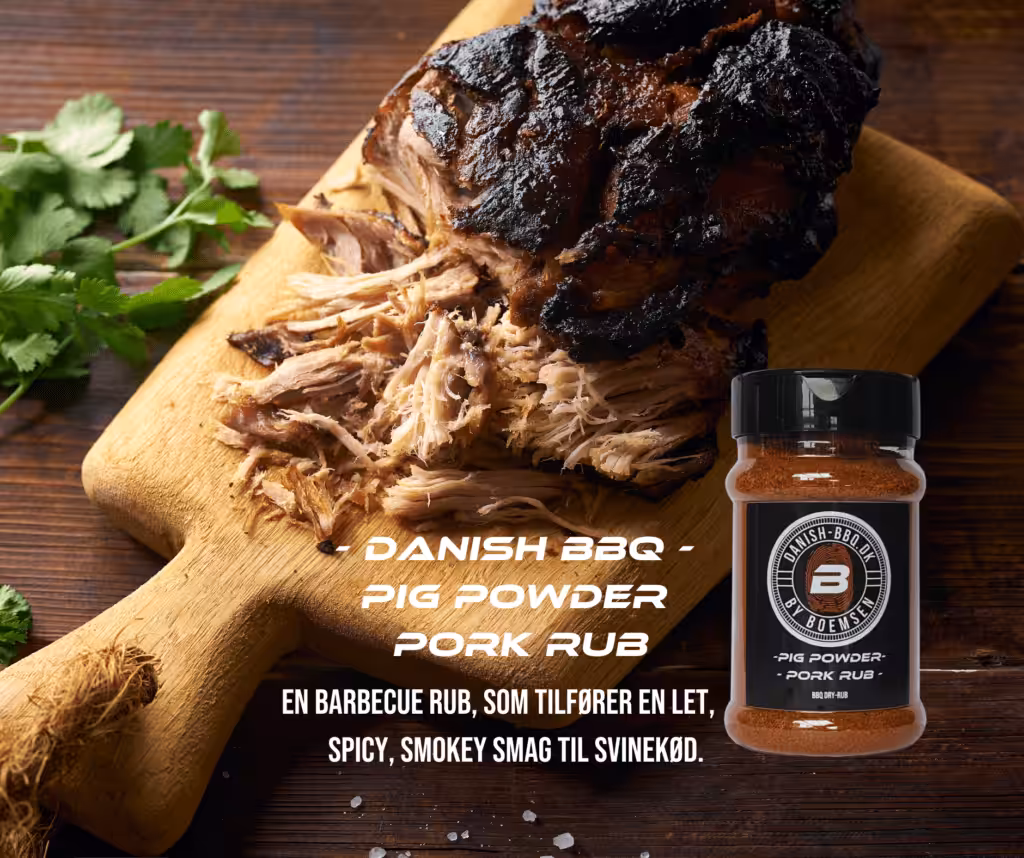 Pig Powder Pork Rub | BBQ-Rub