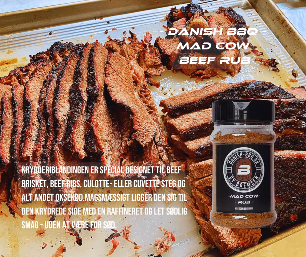 Mad Cow | BBQ- Beef Rub