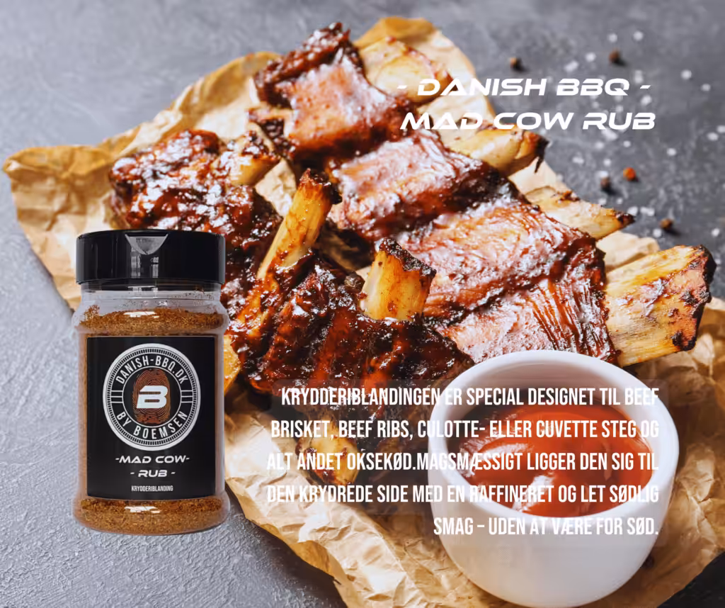 Mad Cow | BBQ- Beef Rub
