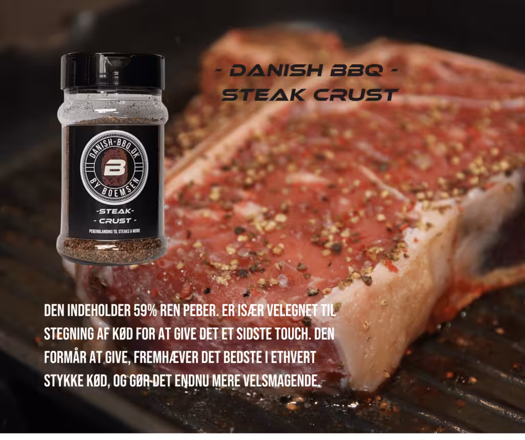 Steak Crust | Peberblanding