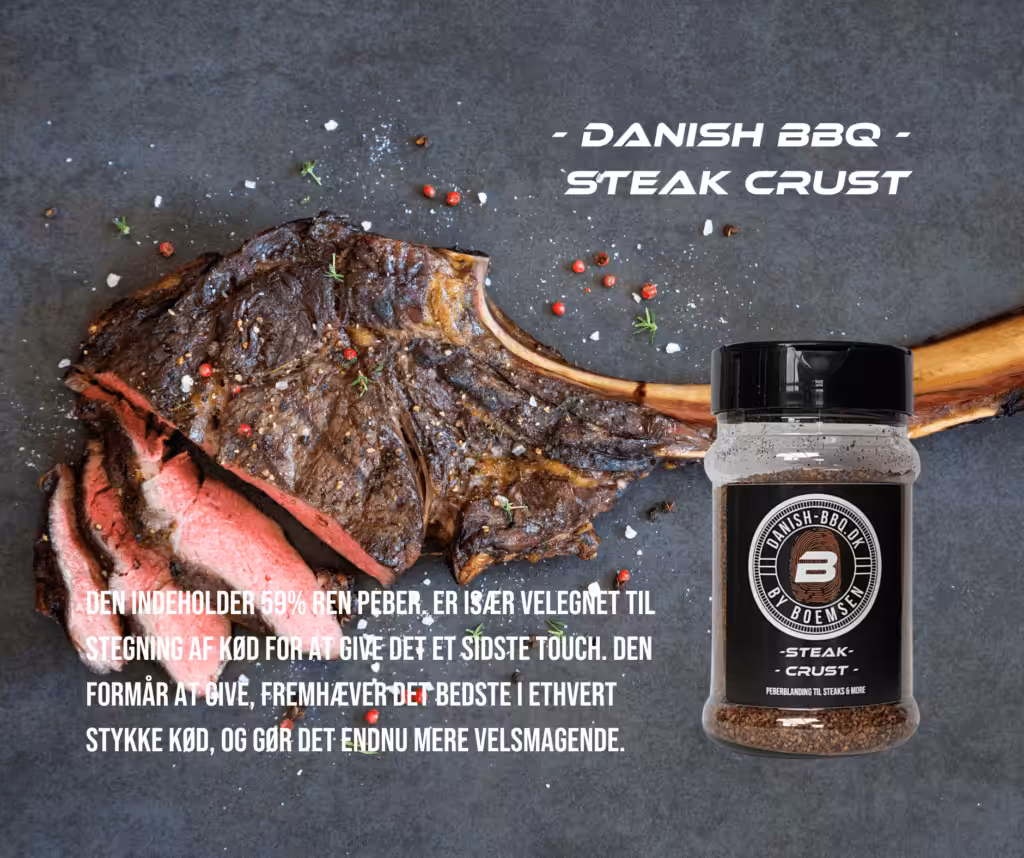 Steak Crust | Peberblanding