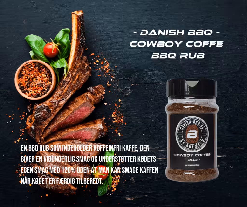 Cowboy Coffee | BBQ-Beef Rub