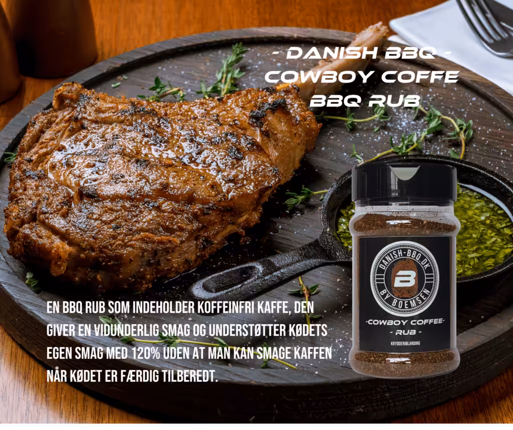 Cowboy Coffee | BBQ-Beef Rub