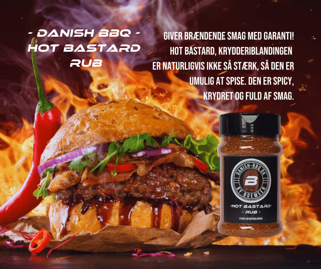 Hot Bastard | Stærk BBQ-Rub
