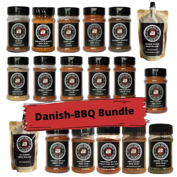 Danish BBQ Bundel - All In