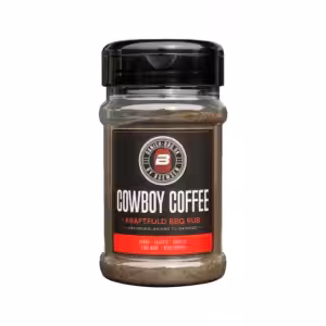 Cowboy Coffee | Kraftfuld BBQ Rub med Kaffe 230 g