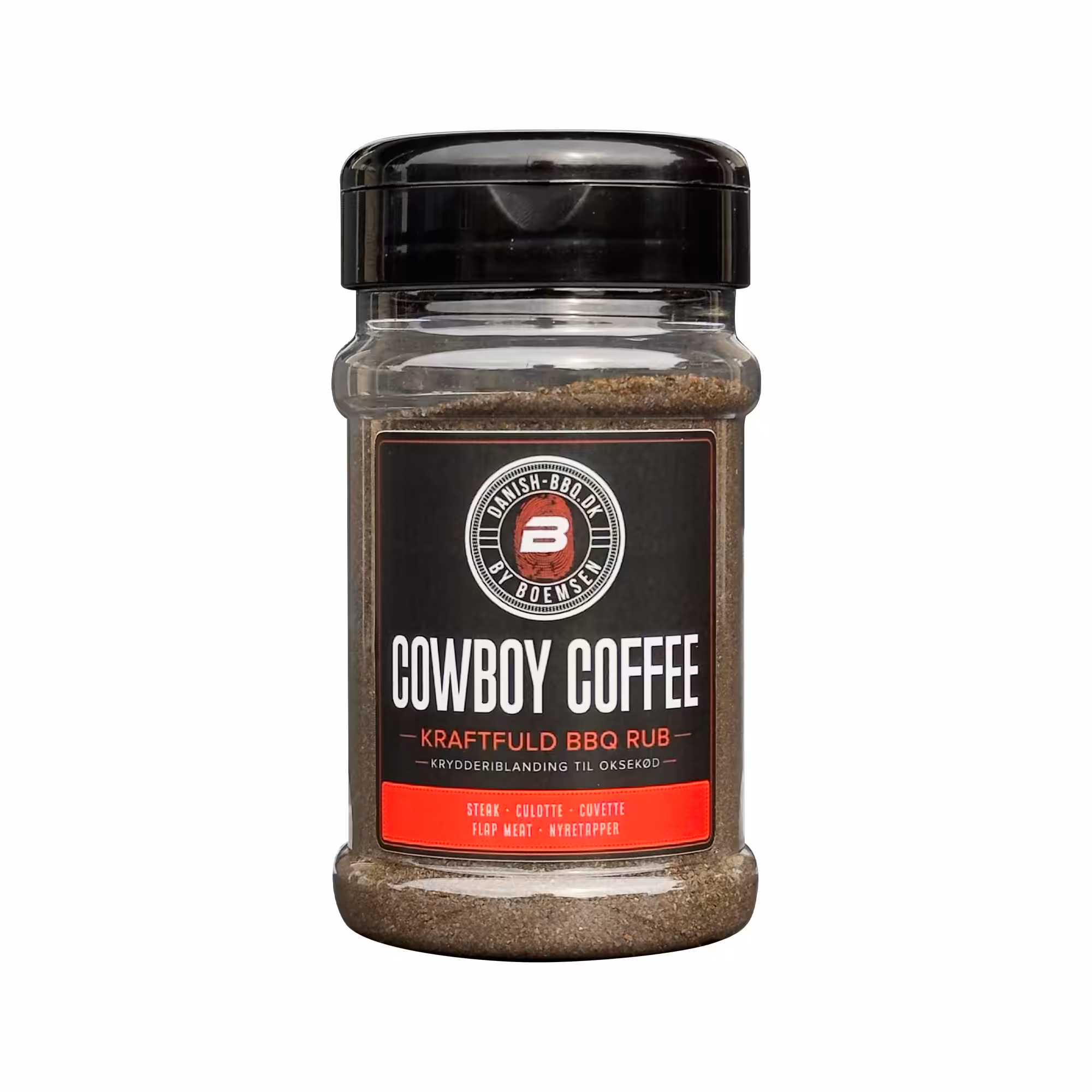Cowboy Coffee | Kraftfuld BBQ Rub med Kaffe 230 g