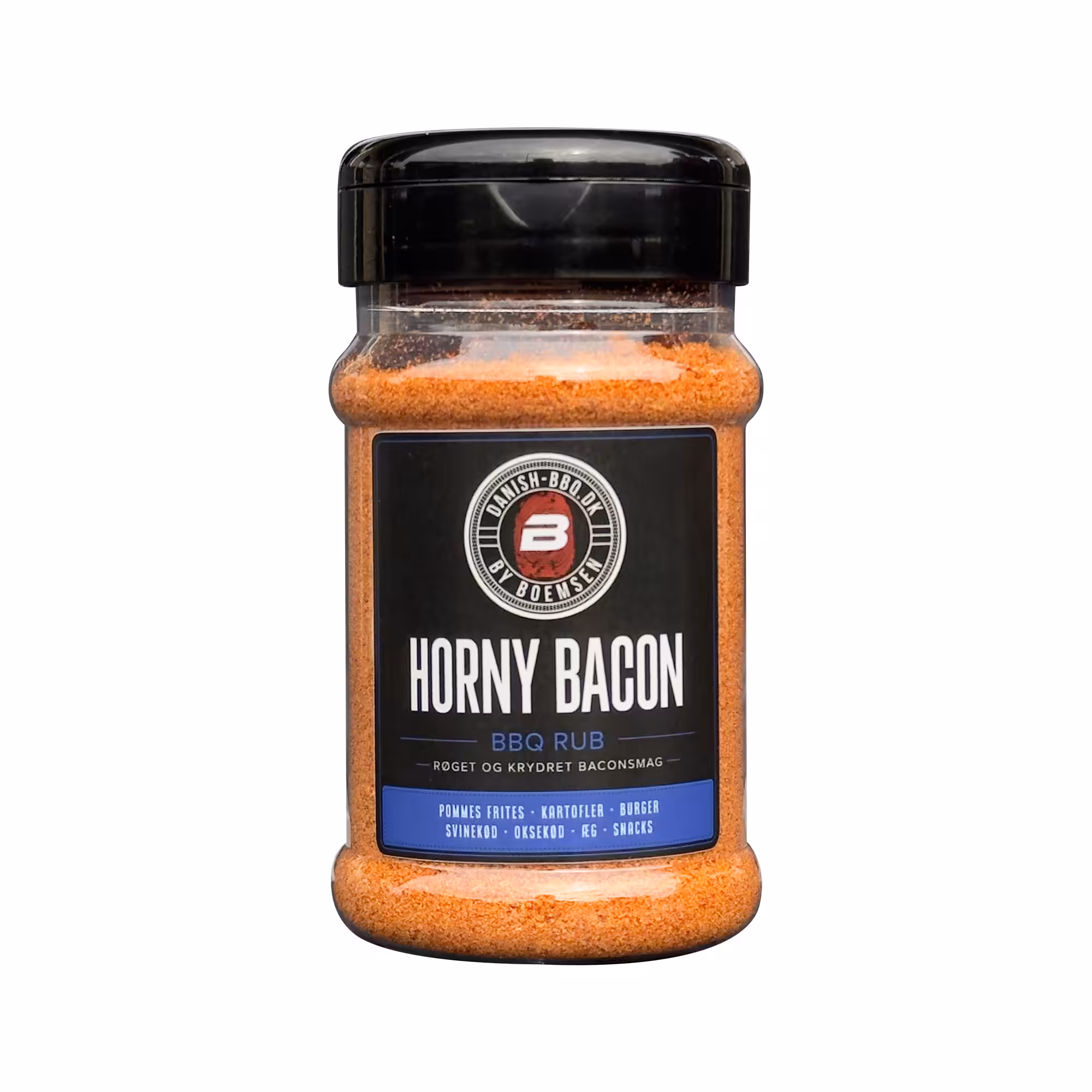 Horny Bacon | Vegansk Bacon Krydderi med Røget Smag 200 g