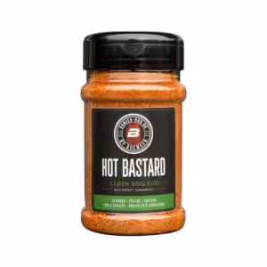 Hot Bastard | Stærk og Røget Habanero BBQ Rub 180g