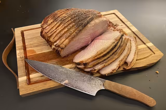 Skinkesteg- den perfekte skinke til Jul