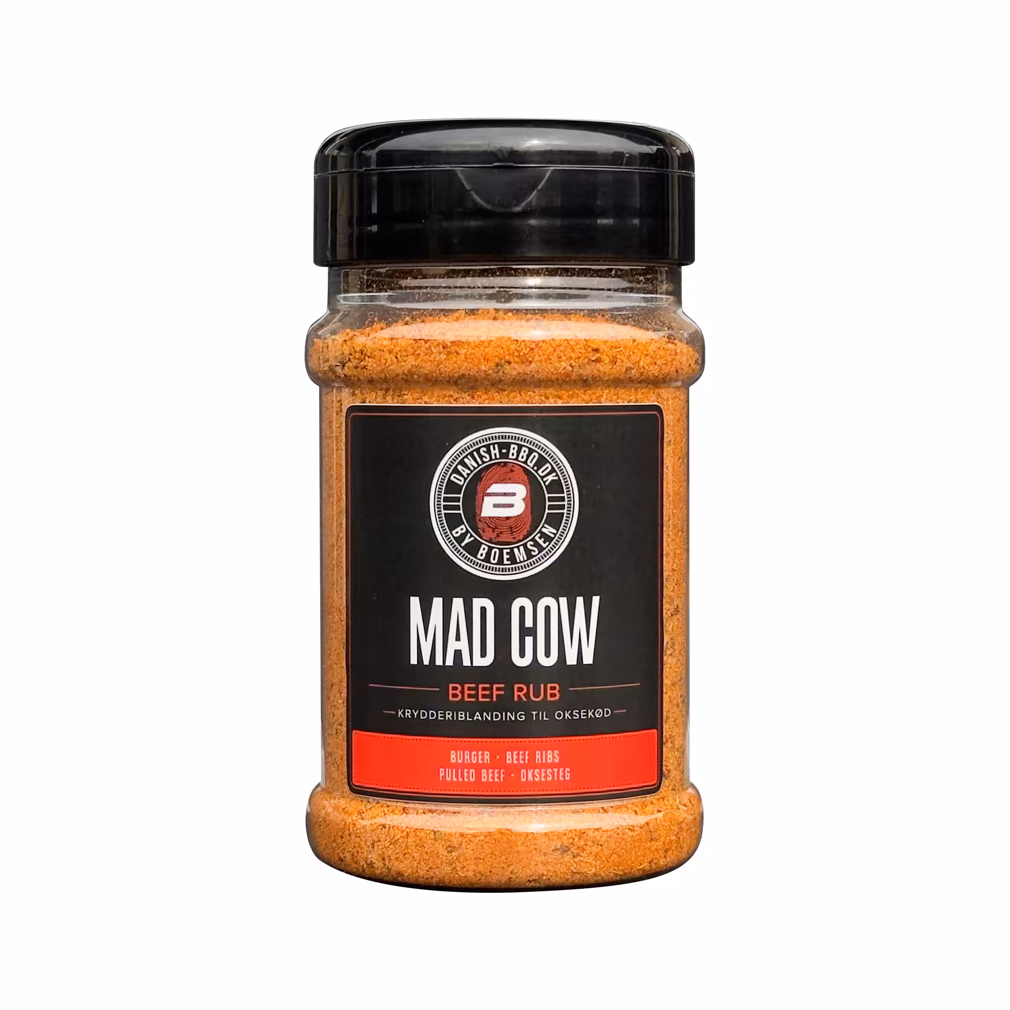 Mad Cow | Beef Rub til Oksekød 220 g
