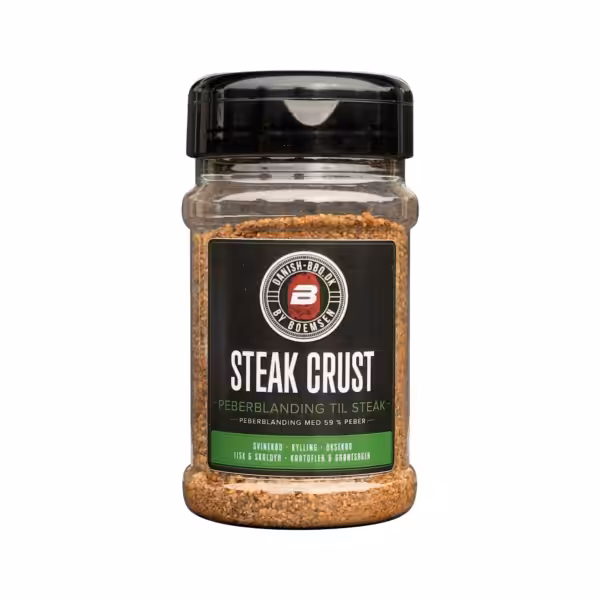 Steak Crust peberblanding med røget salt og chili til steak 200 g