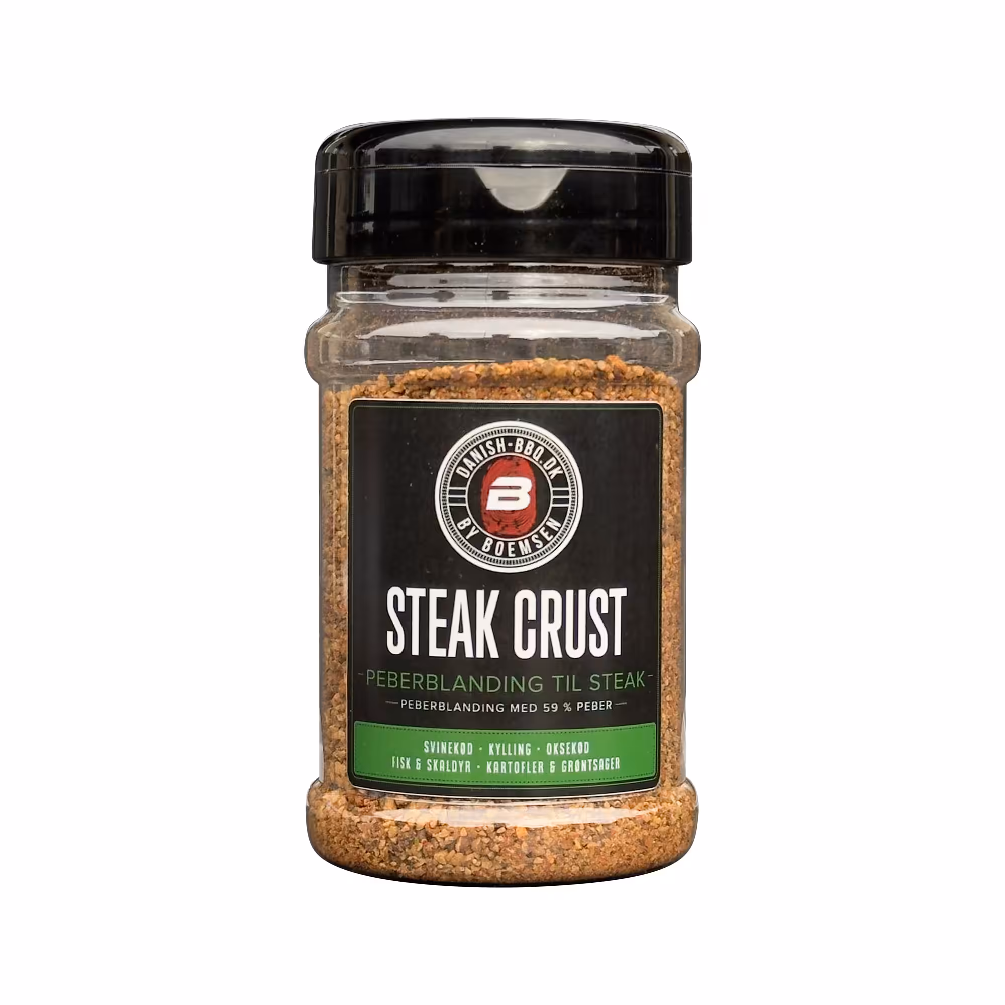 Steak Crust | Peberblanding til Steak 200 g