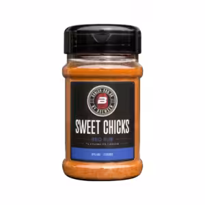 Sweet Chicks | BBQ Rub til Kylling og Fjerkræ 220 g