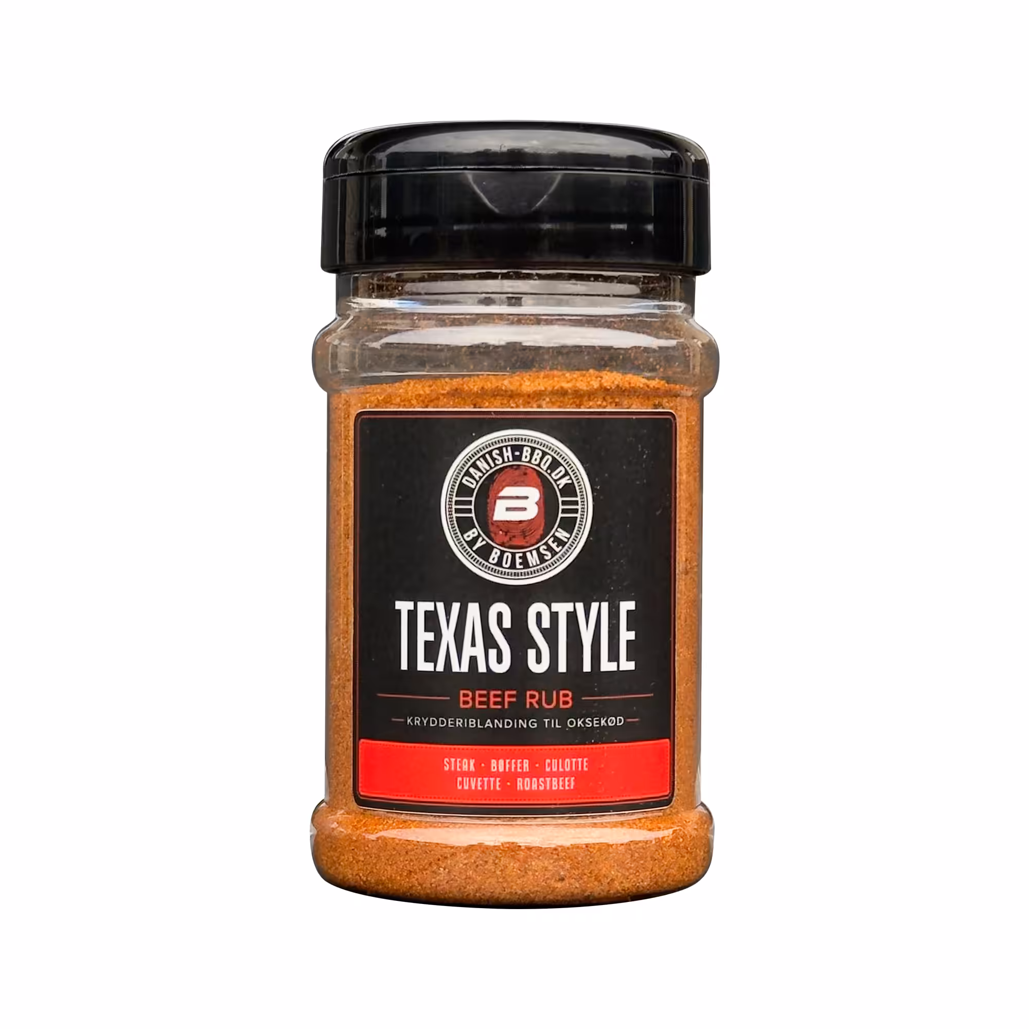 Texas Style | Texas Krydderi til Steak og Oksekød 220 g
