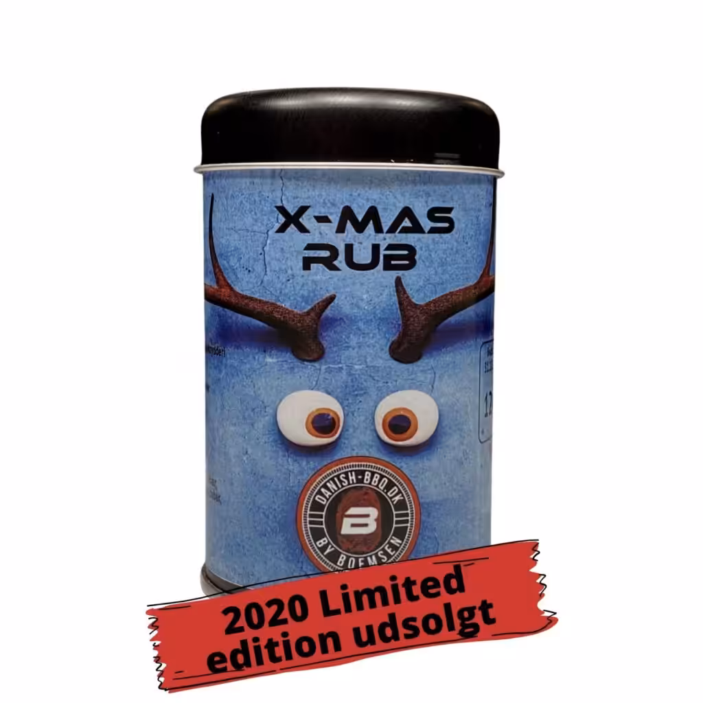 X-mas rub 2020 udgået