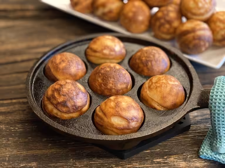 Æbleskiver – klassisk opskrift med kærnemælk