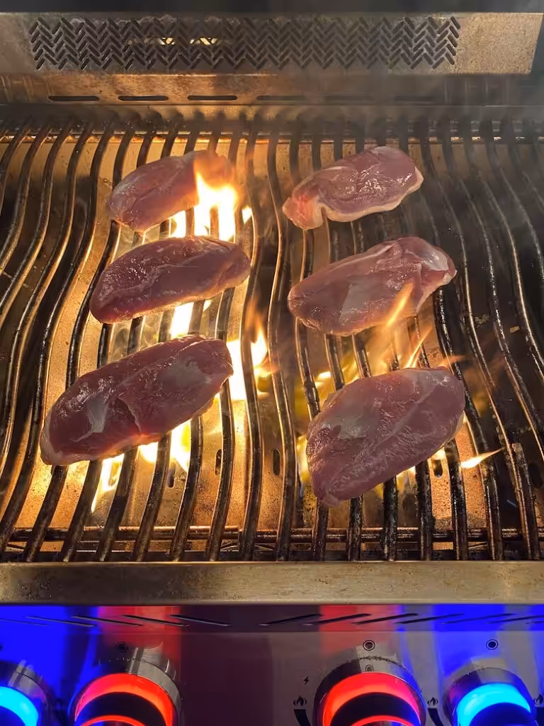 Grilled Andebryst - nemt og hurtig IMG 6327 768x1024