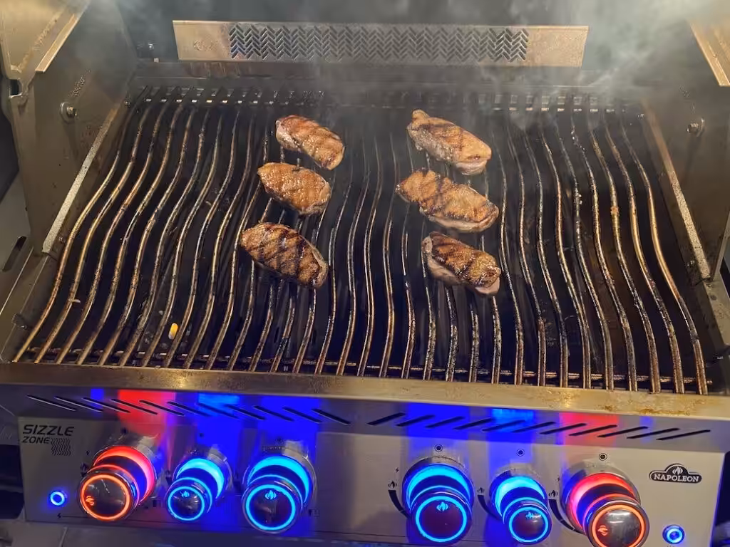 Grilled Andebryst - nemt og hurtig IMG 6334 1024x768