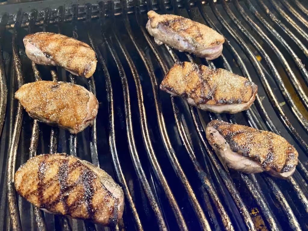 Grilled Andebryst - nemt og hurtig IMG 6336 1024x768