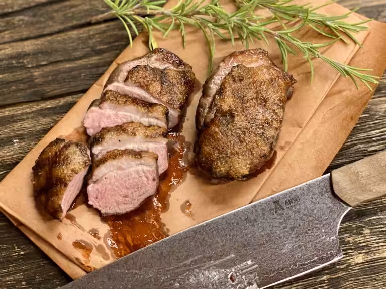 Grilled Andebryst – nemt og hurtig