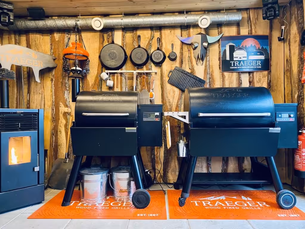 Danish BBQ Grill Pit