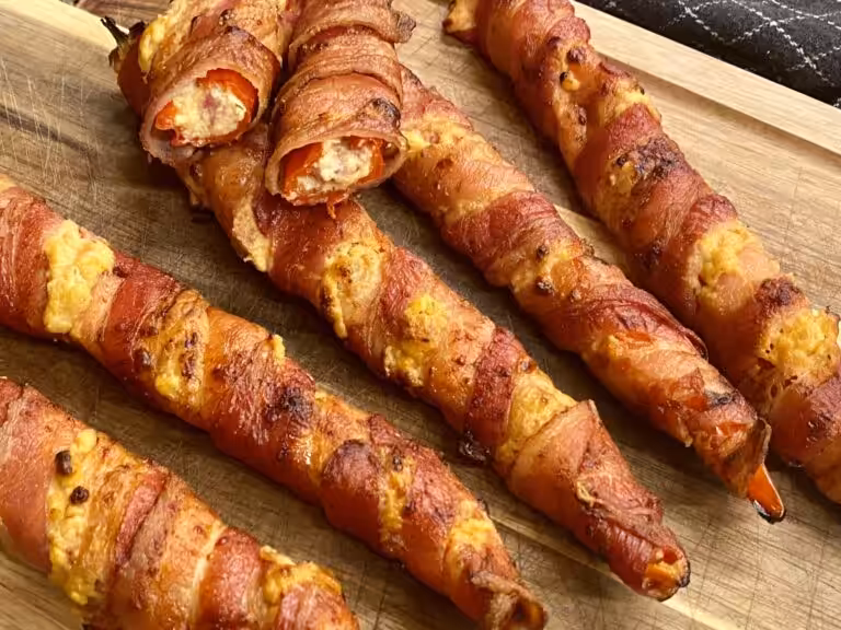 Buffalo Turds – Bacon Snack-Peppers