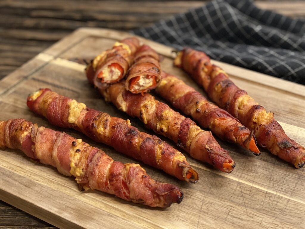 Forstyrret slag Uoverensstemmelse Buffalo Turds - Bacon Snack-Peppers - Danish BBQ