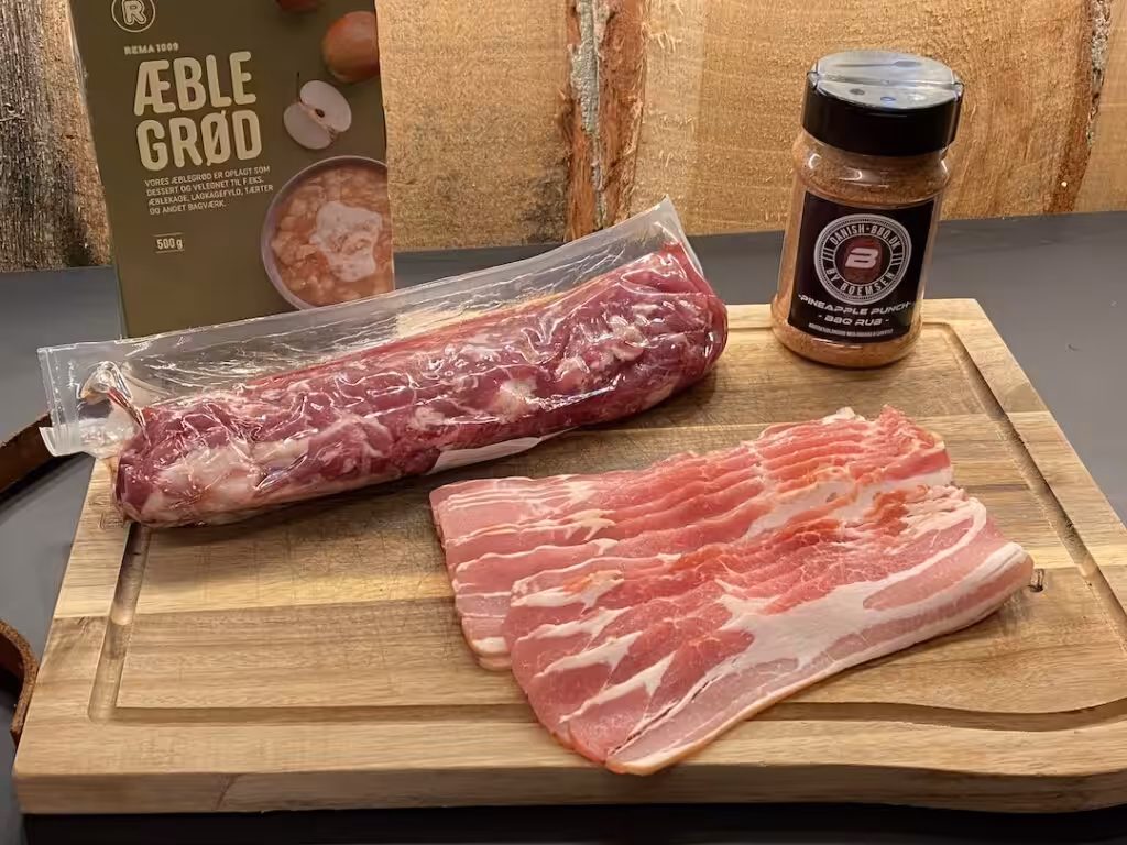 Ingredienser Pork tenderloin