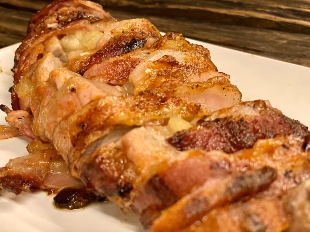 Bacon Wrapped Pork Tenderloin - Svinemørbrad
