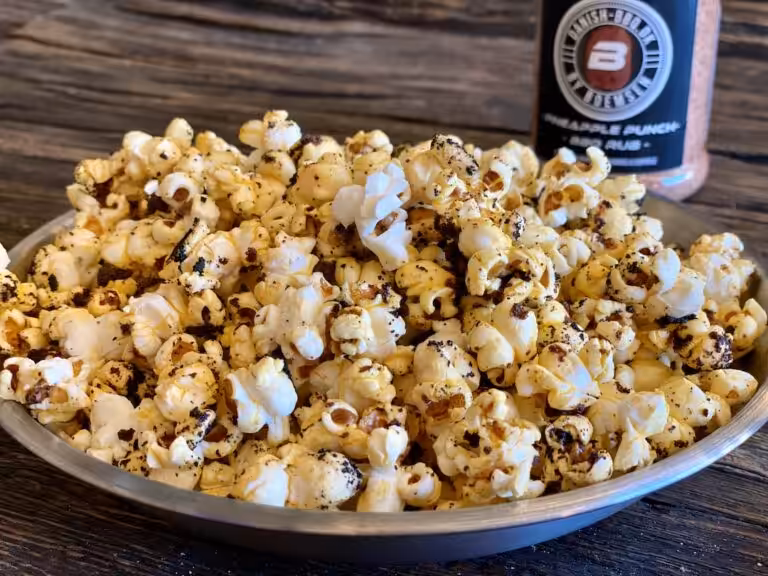 Pineapple Popcorn Hack – en twist af hot & sweet.