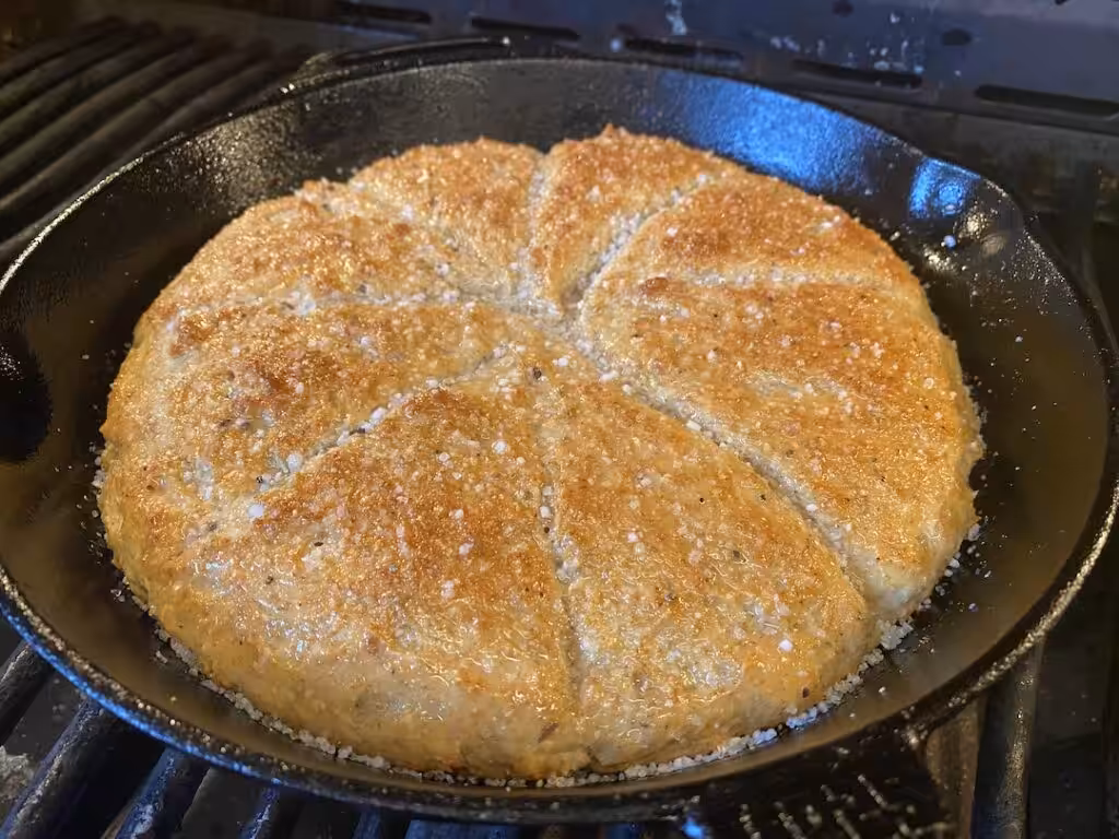 Deep Pan Brød – med Hvidløg og Rosmarin