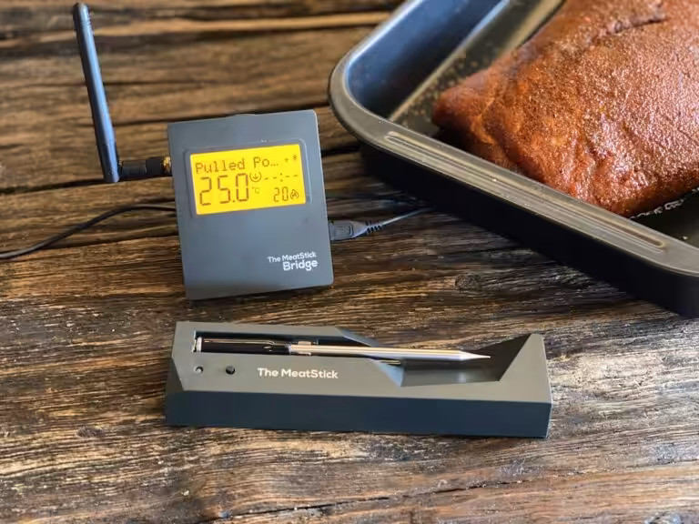 The MeatStick Grilltermometer med WiFi Bridge