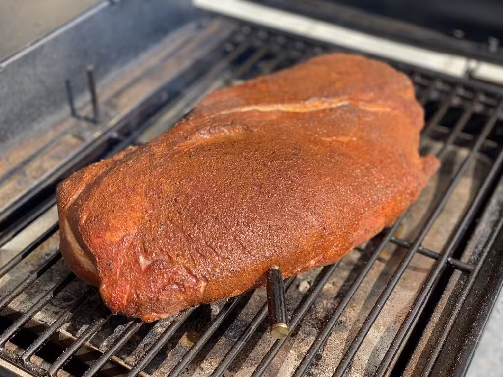 The MeatStik overvæger tilberedning af Pulled Pork