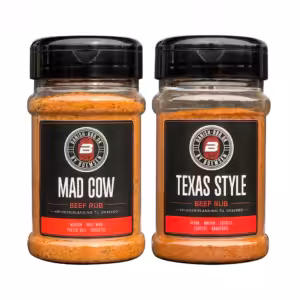Smokenhagen Brisket Kit | 2 BBQ Rubs til Brisket