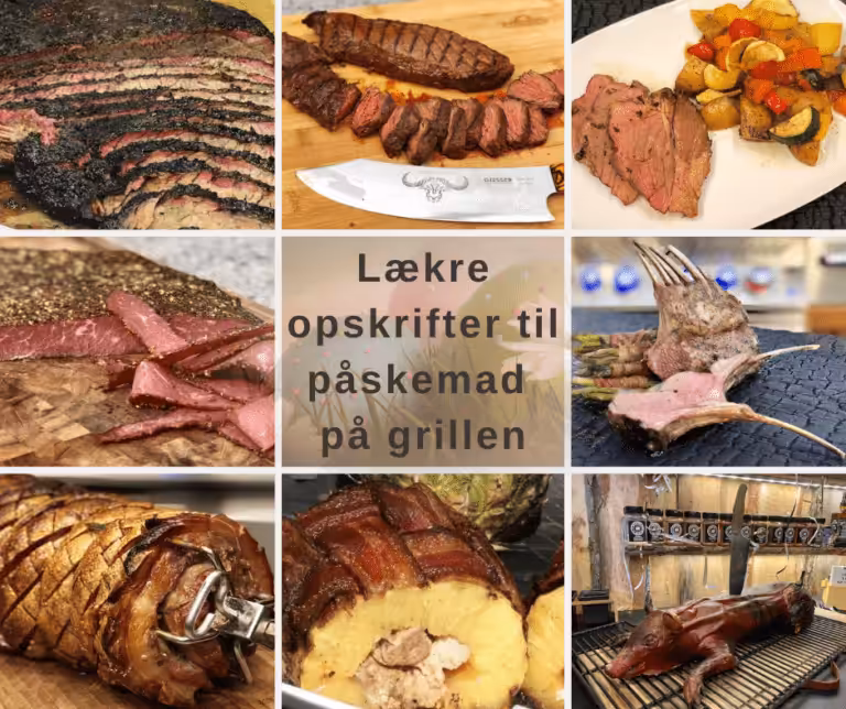 Top 10 Påskeopskrifter til Grill | Boemsen – Grill &amp; BBQ Inspiration