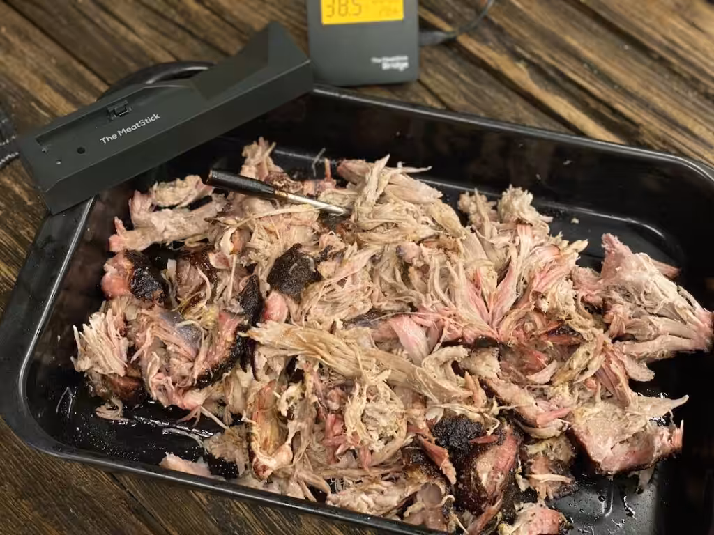 Pulled Pork på Traeger Ranger