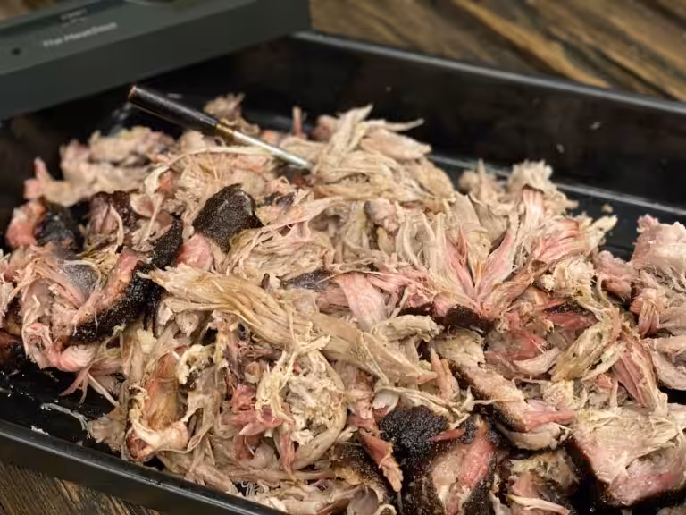 Pulled Pork på Traeger Ranger