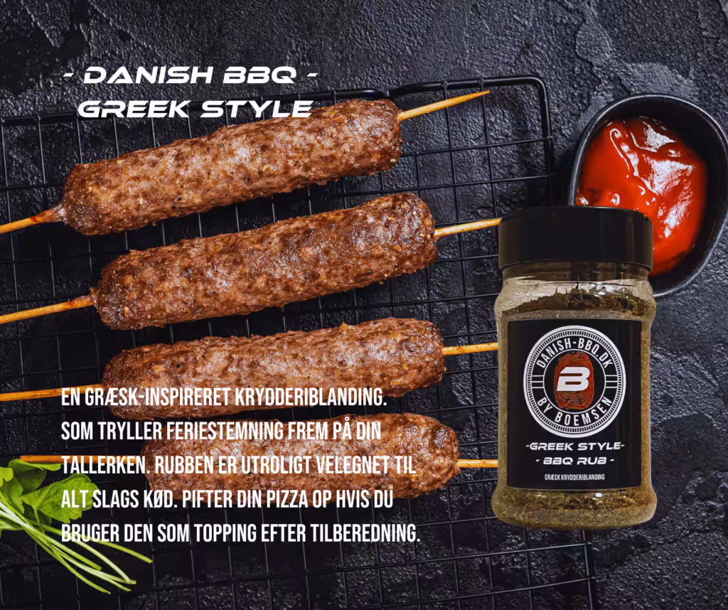 Greek Style | Græsk Grill Krydderi