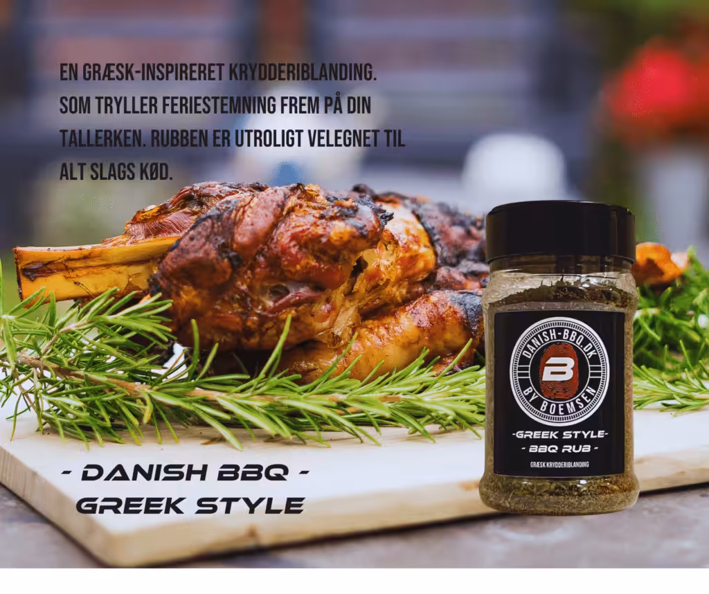 Greek Style | Græsk Grill Krydderi