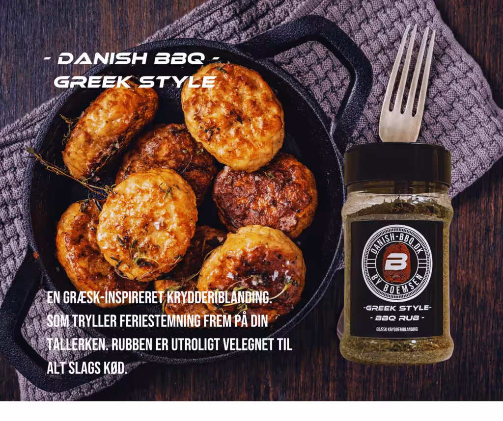 Greek Style | Græsk Grill Krydderi