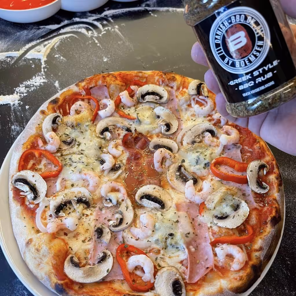 Greek Style | Pizza