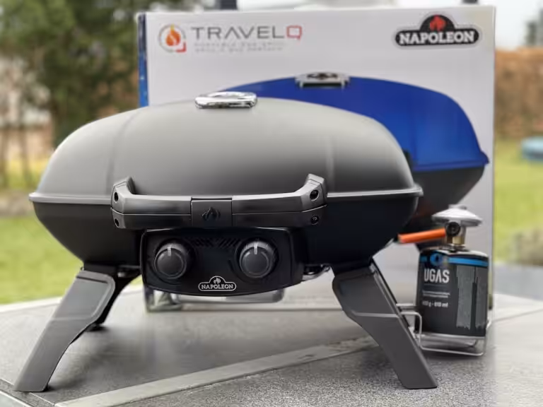 Napoleon TravelQ 285 Bordgrill – til dig på farten
