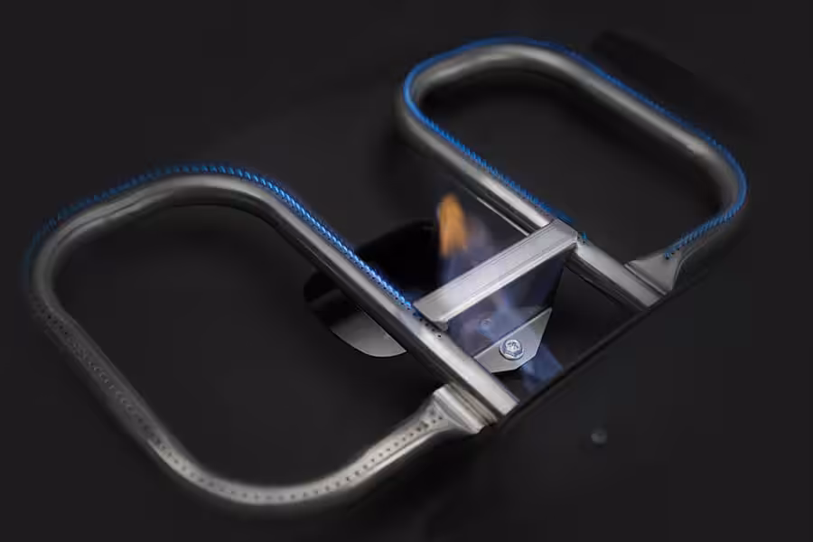 TravelQ Dual Stainless Steel Burners