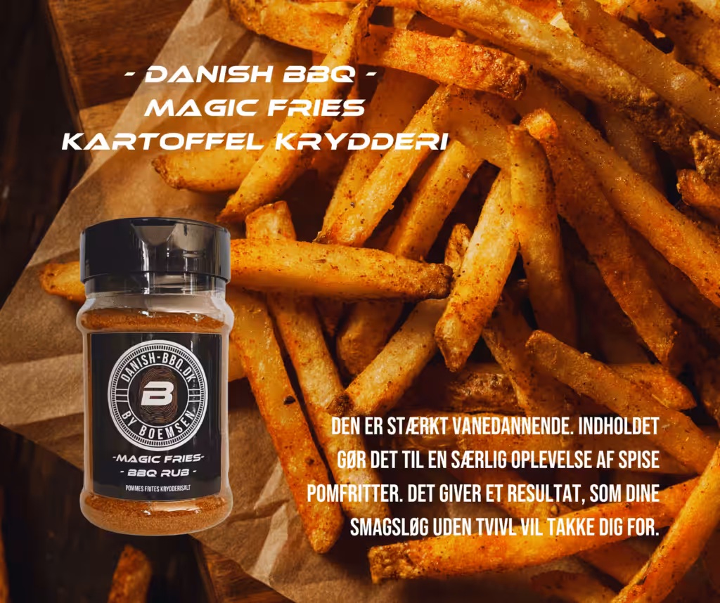 Magic Fries - Kryddersalt
