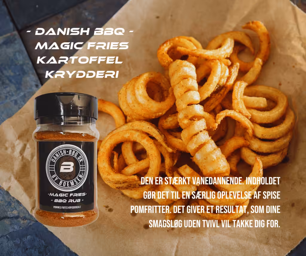 Magic Fries - Kryddersalt