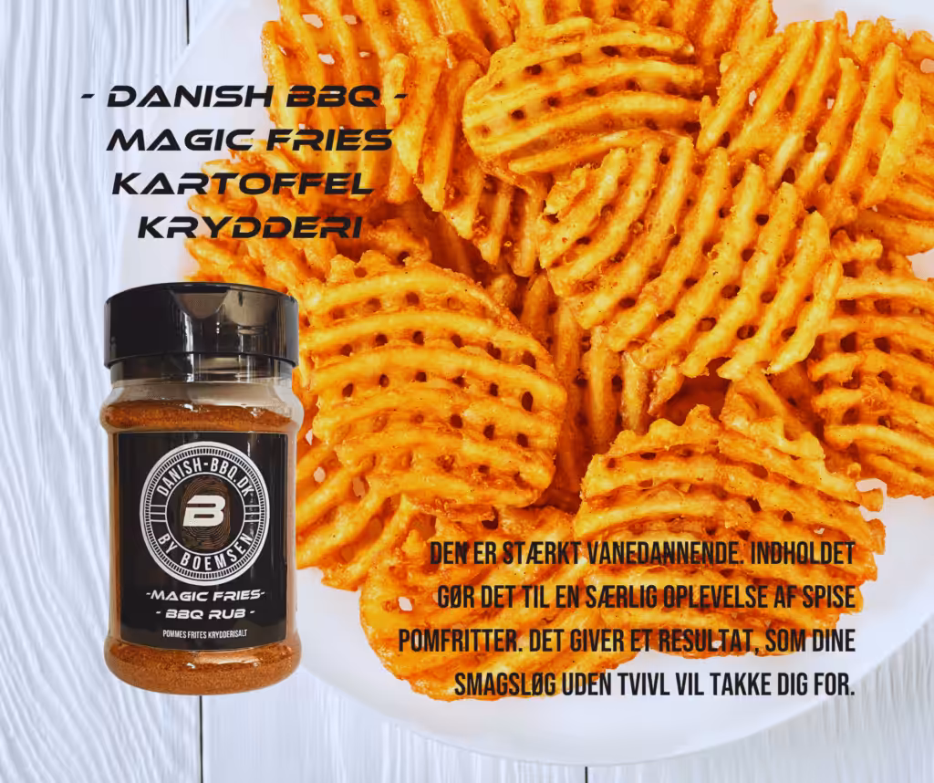 Magic Fries - Kryddersalt
