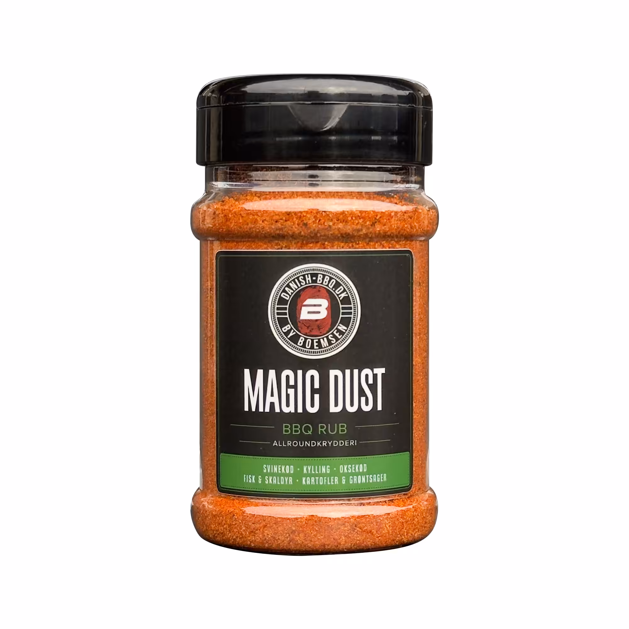 Magic Dust Rub | Allround BBQ-krydderi 210 g